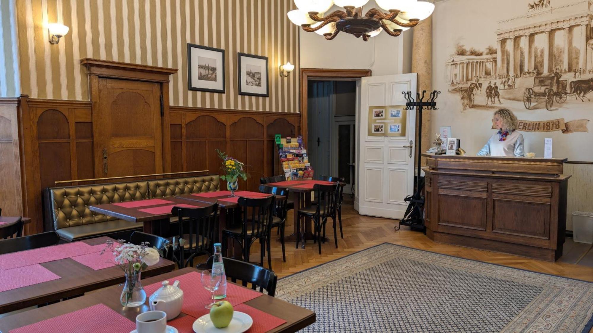 Hotel Pension Bella Berlín Exteriér fotografie