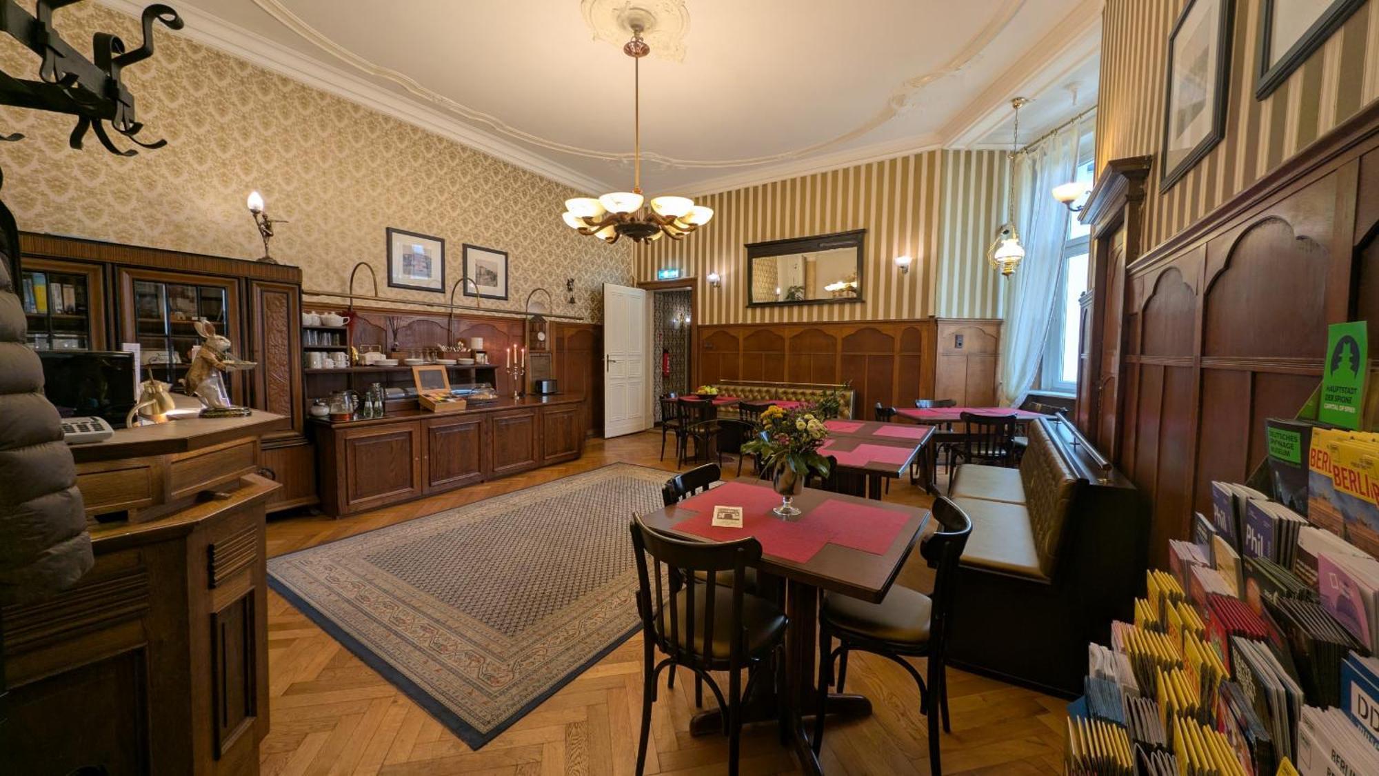Hotel Pension Bella Berlín Exteriér fotografie