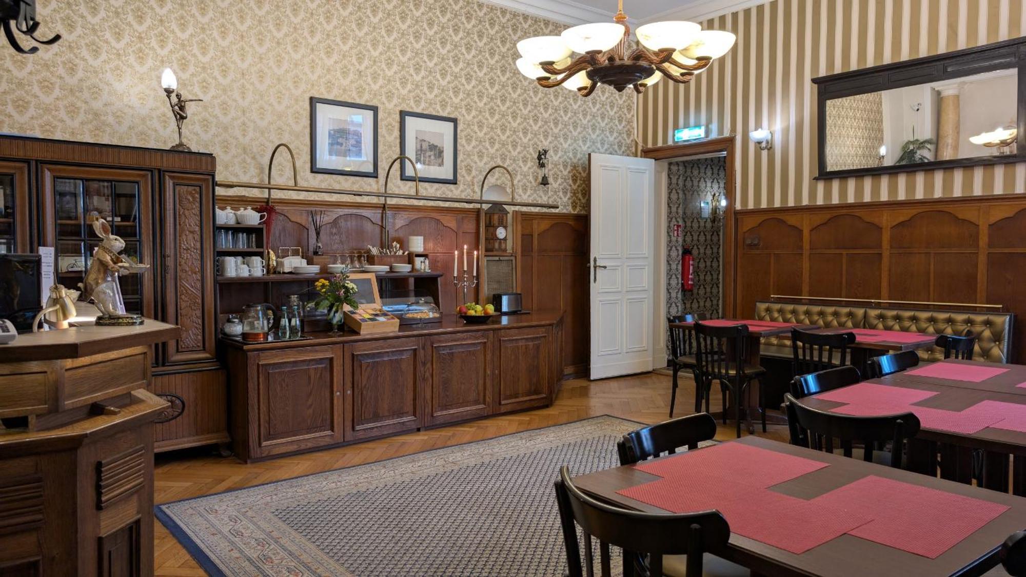 Hotel Pension Bella Berlín Exteriér fotografie