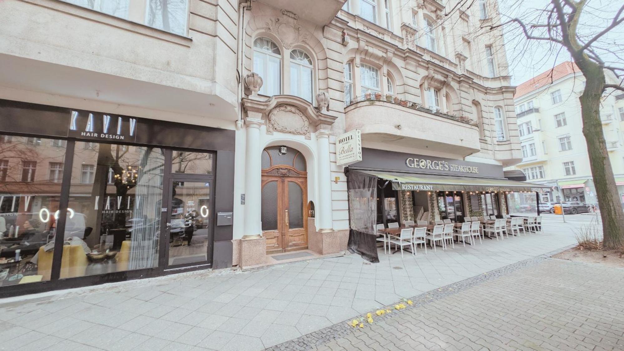 Hotel Pension Bella Berlín Exteriér fotografie