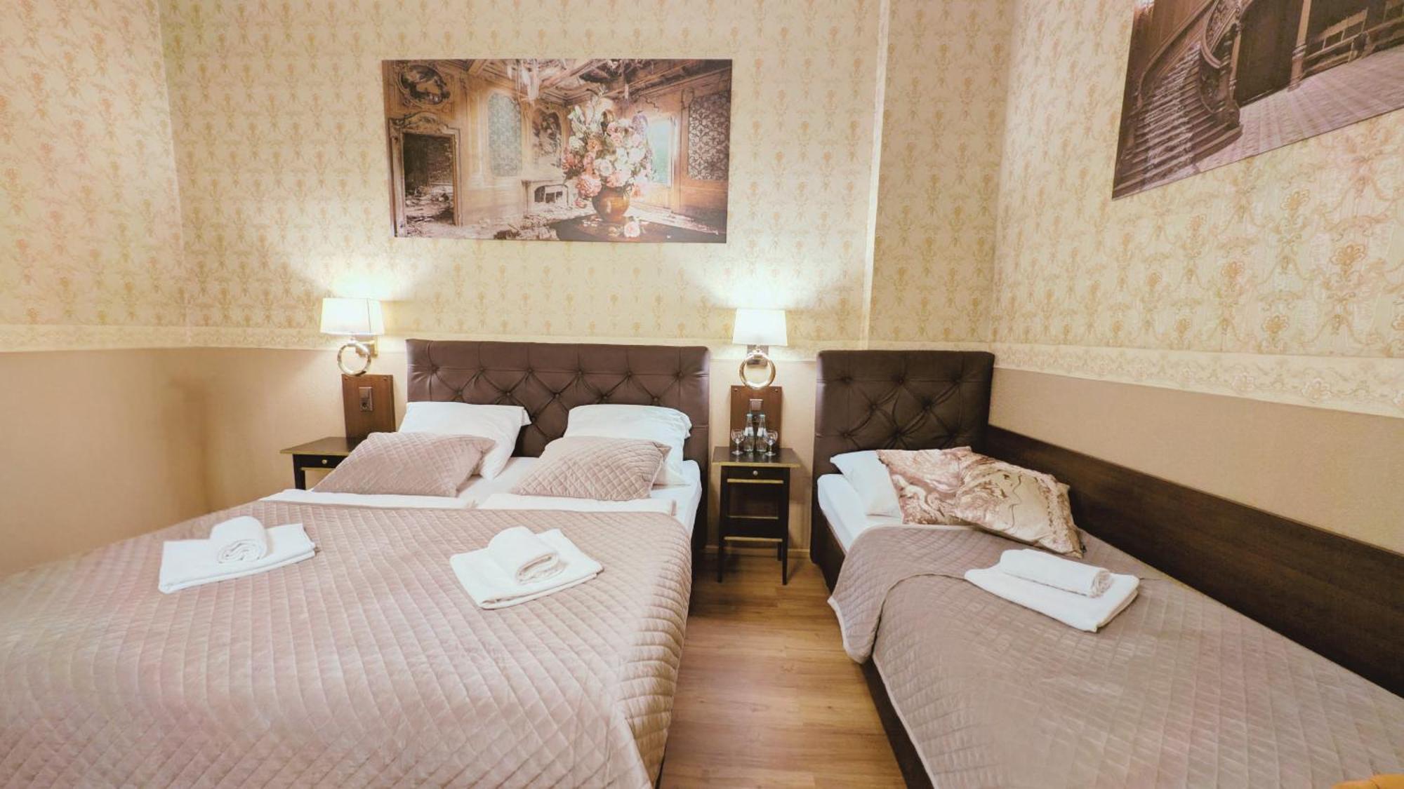 Hotel Pension Bella Berlín Exteriér fotografie
