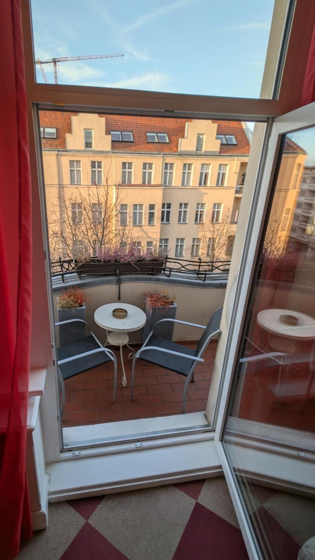 Hotel Pension Bella Berlín Exteriér fotografie