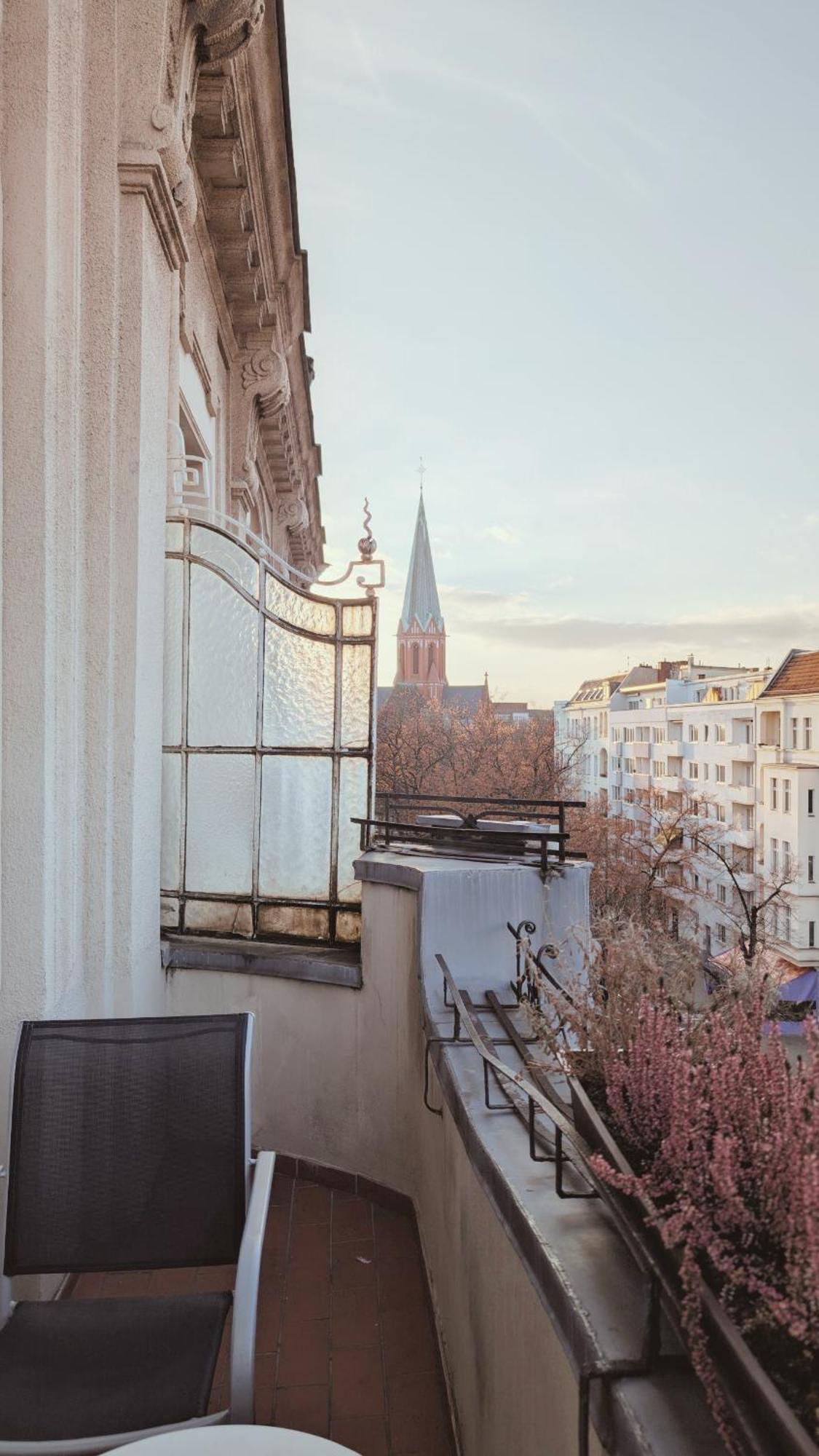Hotel Pension Bella Berlín Exteriér fotografie