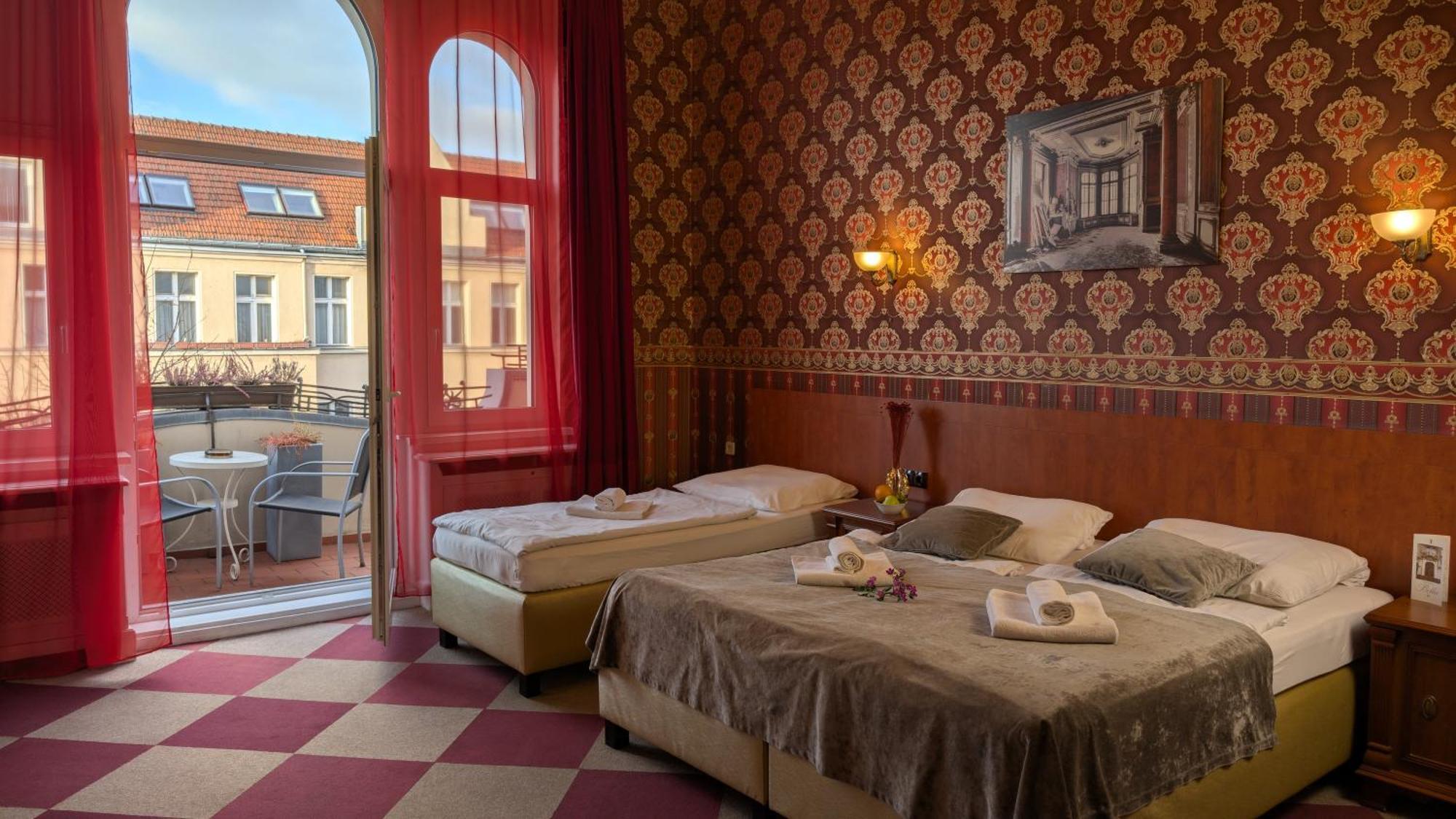 Hotel Pension Bella Berlín Exteriér fotografie