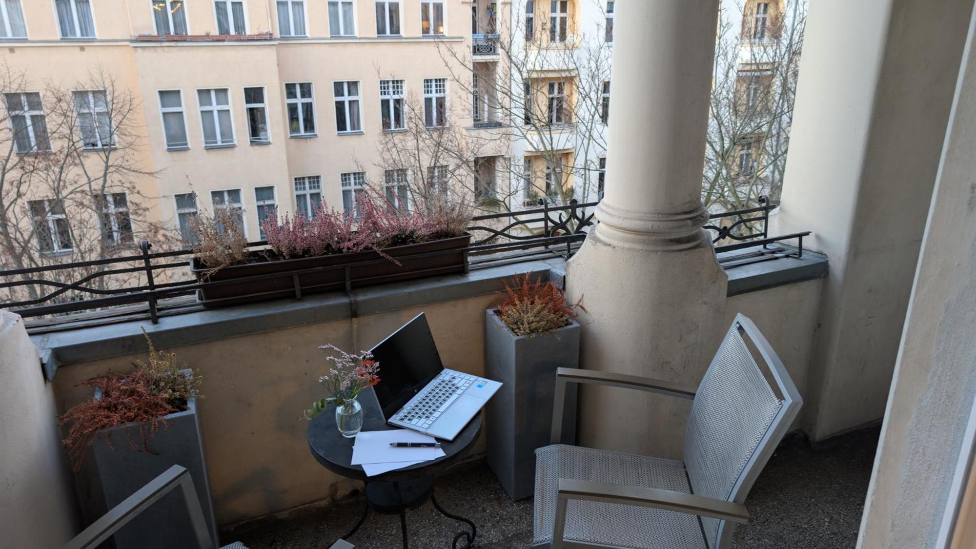 Hotel Pension Bella Berlín Exteriér fotografie