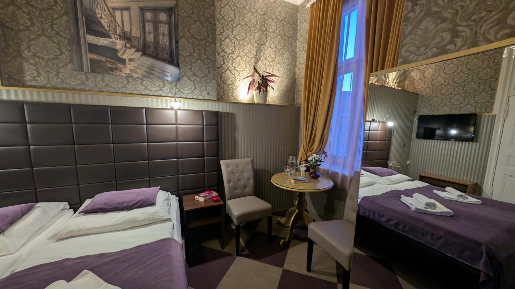 Hotel Pension Bella Berlín Exteriér fotografie