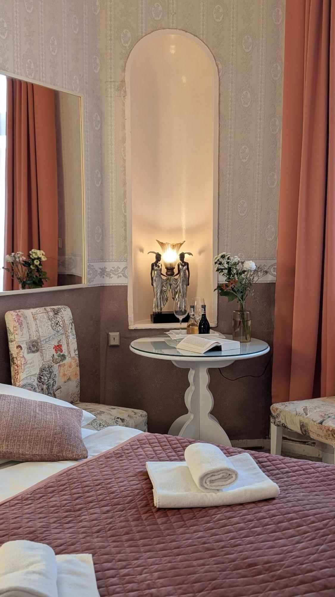 Hotel Pension Bella Berlín Exteriér fotografie