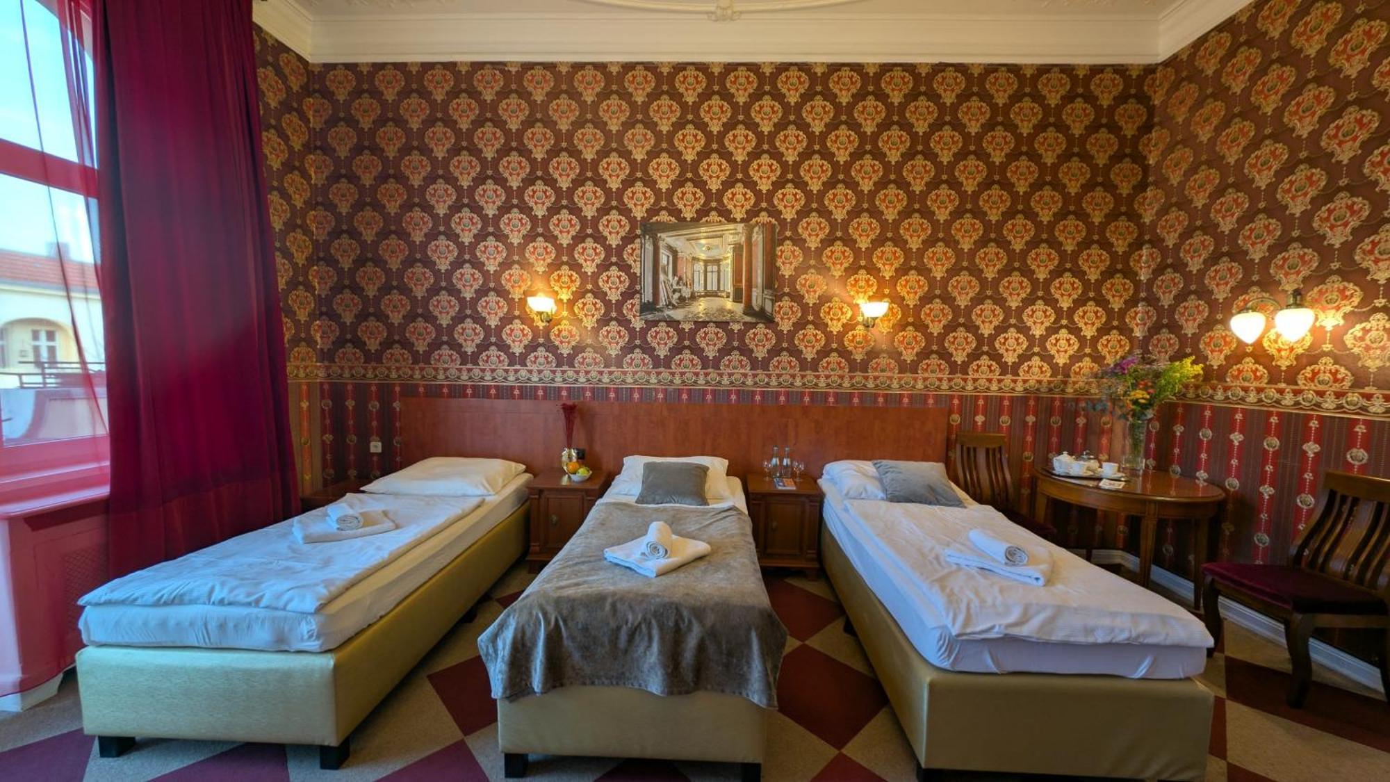 Hotel Pension Bella Berlín Exteriér fotografie