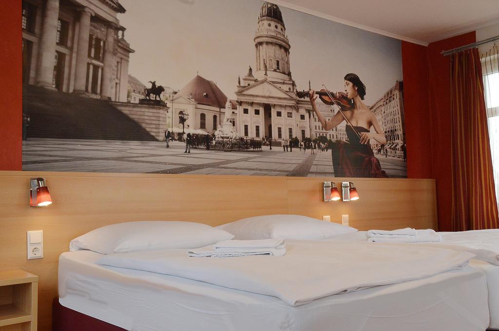 Hotel Pension Bella Berlín Exteriér fotografie